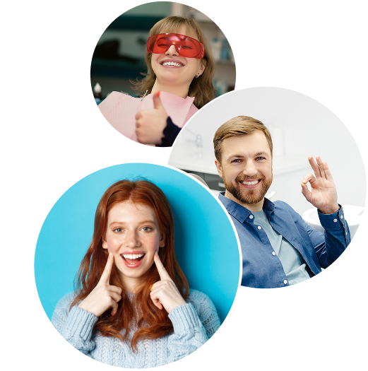 <span class='accent'>Подарите себе улыбку,</span> которая говорит больше слов.